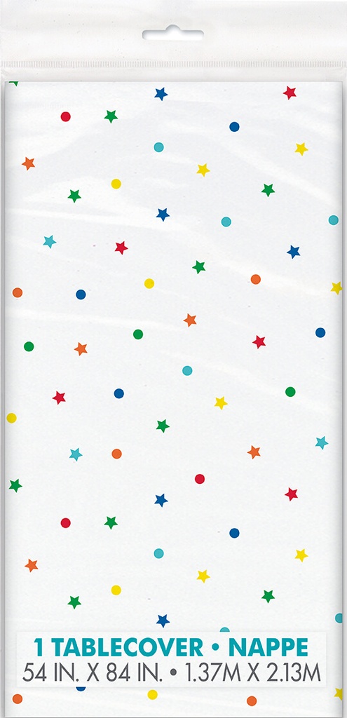 Mantel Dots And Stars Birthday C/1