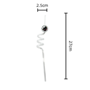 Popotes Esfera Disco C/2