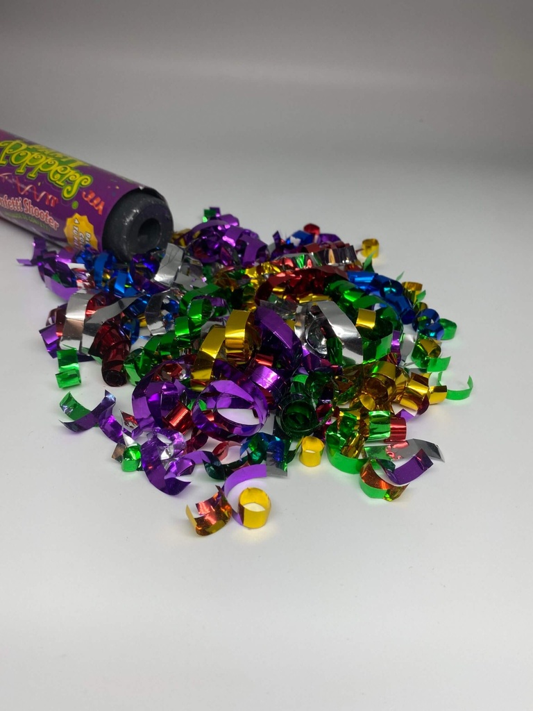 Party Poppers 12cm C/1