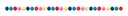 Pom Pom Garland Vibrant Christmas C/1