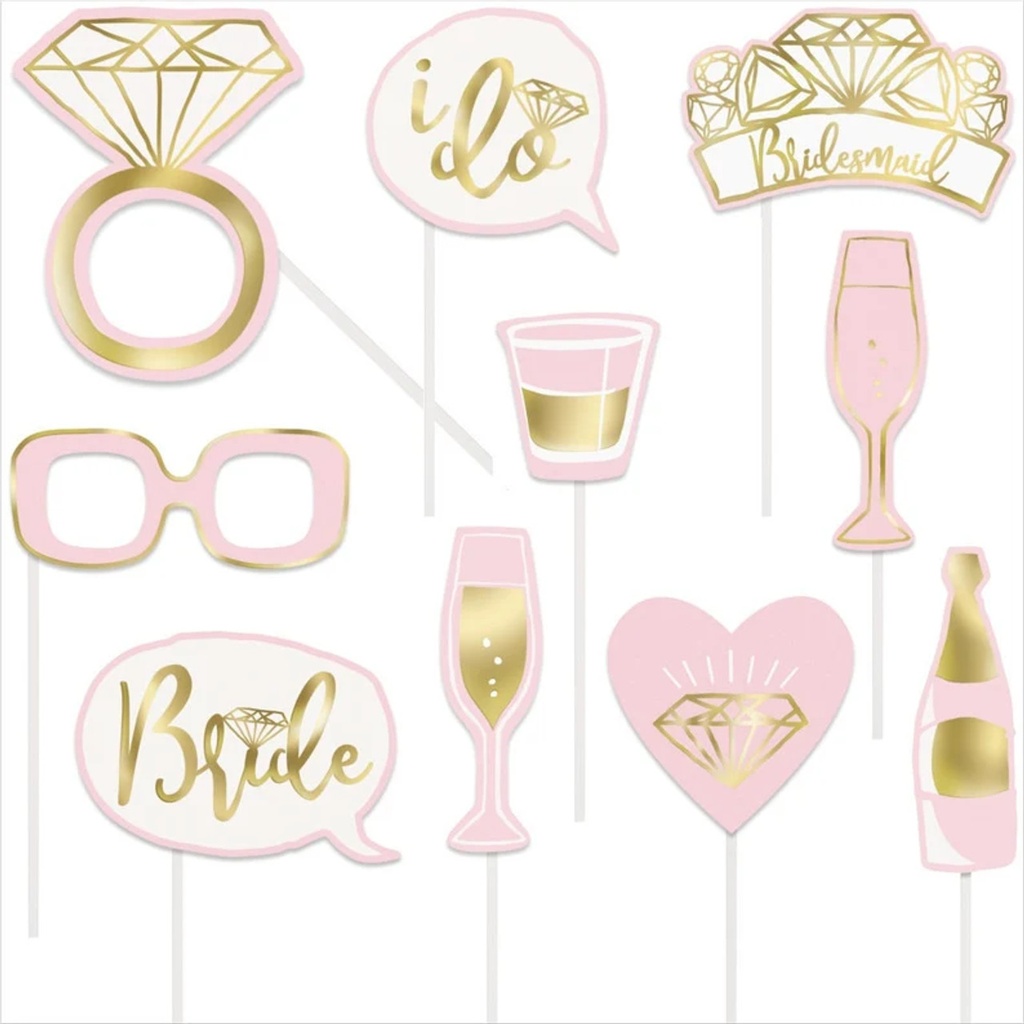 Photo Props Bachelorette Party C/10