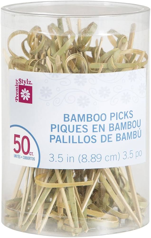 Bamboo Picks C/50