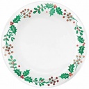 Plato 7" y 10" Plastico Muerdago C/20