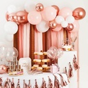 Balloon Ans Streamer Backdrop Rosa C/1