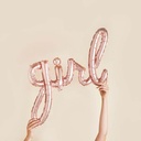 Balloon Girl Rose Gold C/1