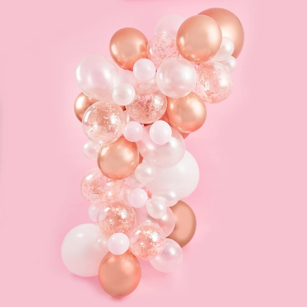 Balloon Arch Kit Rose Gold C/1