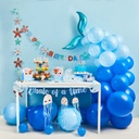 Balloon Arch Kit Whale Tail C/1