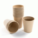 Vaso 16oz Kraft C/8