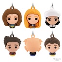 Hallmark Ornaments Friends C/6