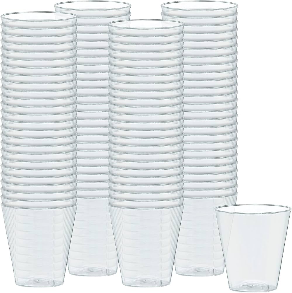 Vaso Shot 2oz Transparente C/100