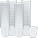 Vaso Shot 2oz Transparente C/100