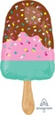 Globo 36" Happy Ice Cream Bar C/1