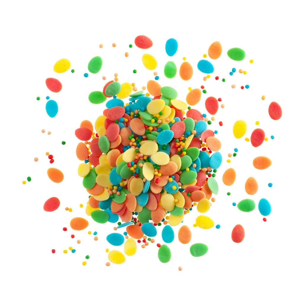 Confeti Azúcar Huevos C/100g