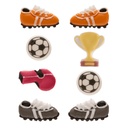 Decoracion Azucar Futbol C/1