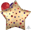 Globo 36" Bithday Bal Satin