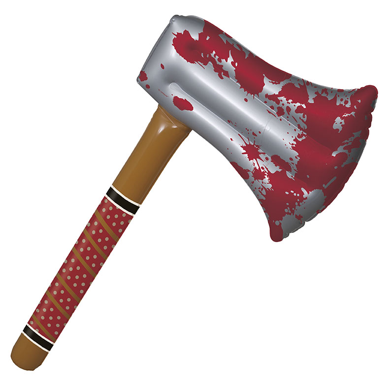 Inflatable Horror Axe C/1