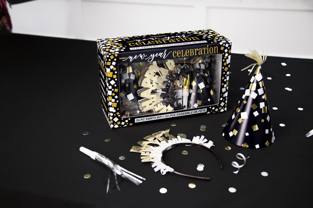 New Year Celebration Kit 8 Personas C/24