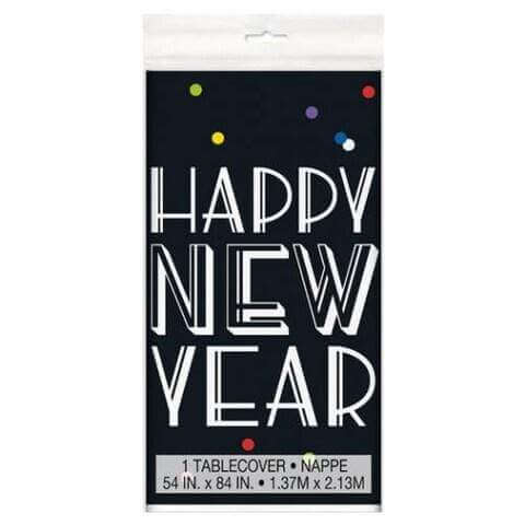 Mantel Neon Dots New Year C/1