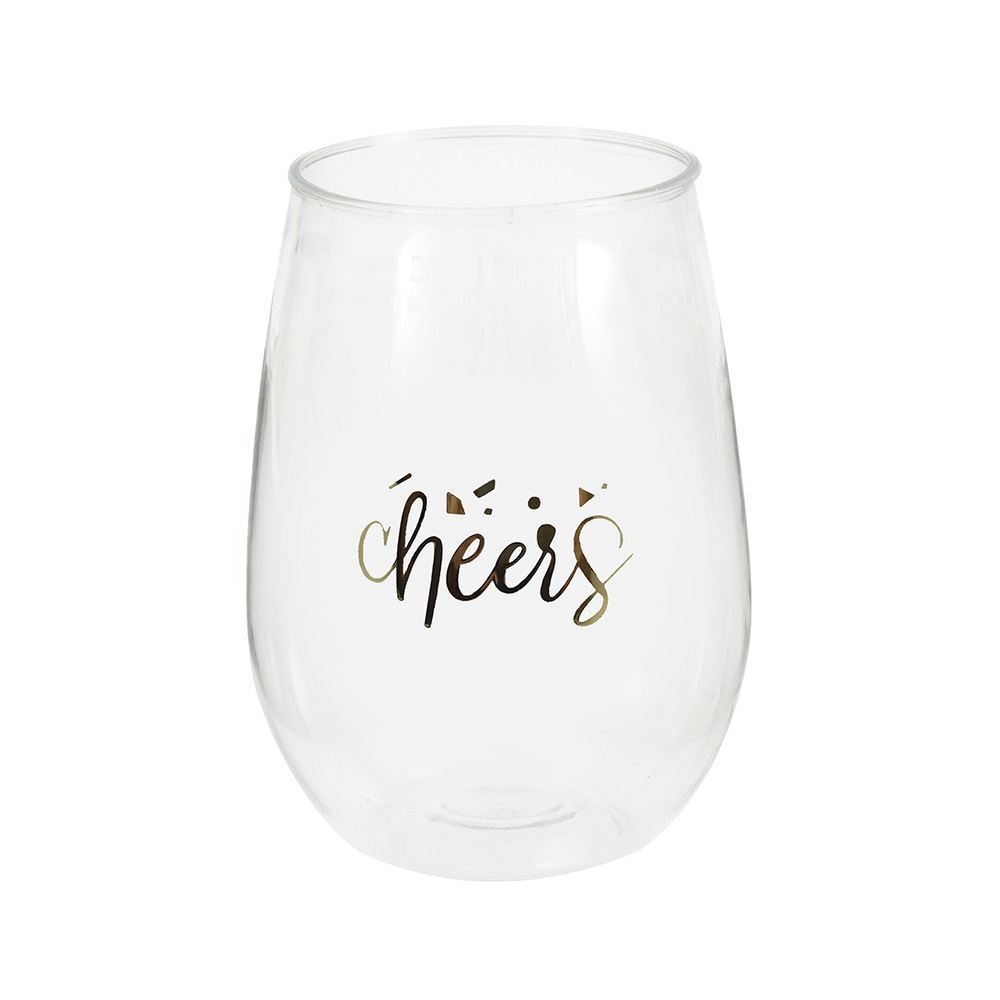 Vaso Transparente Cheers C/1