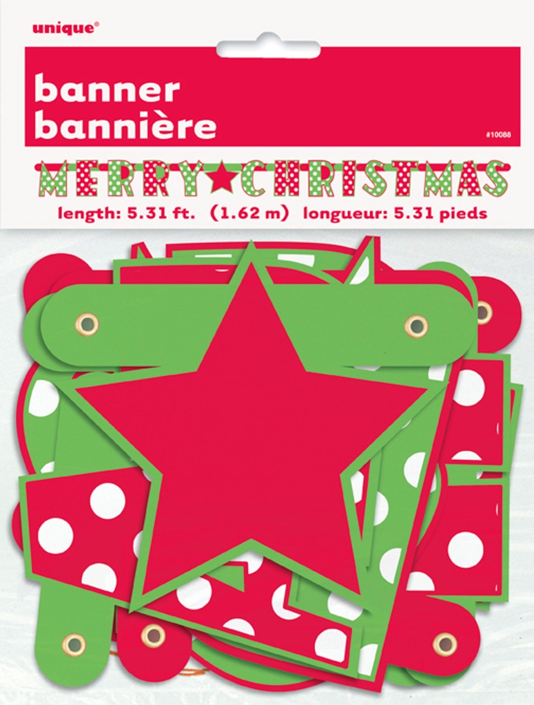 Banner Merry Christmas C/1