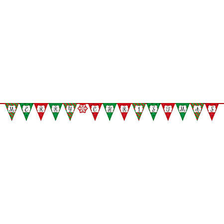 Pennant Banner Merry Christmas C/1