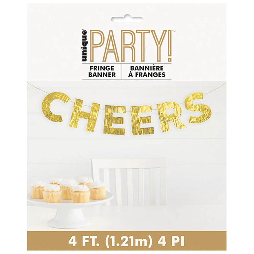 Banner Cheers Gold C/1