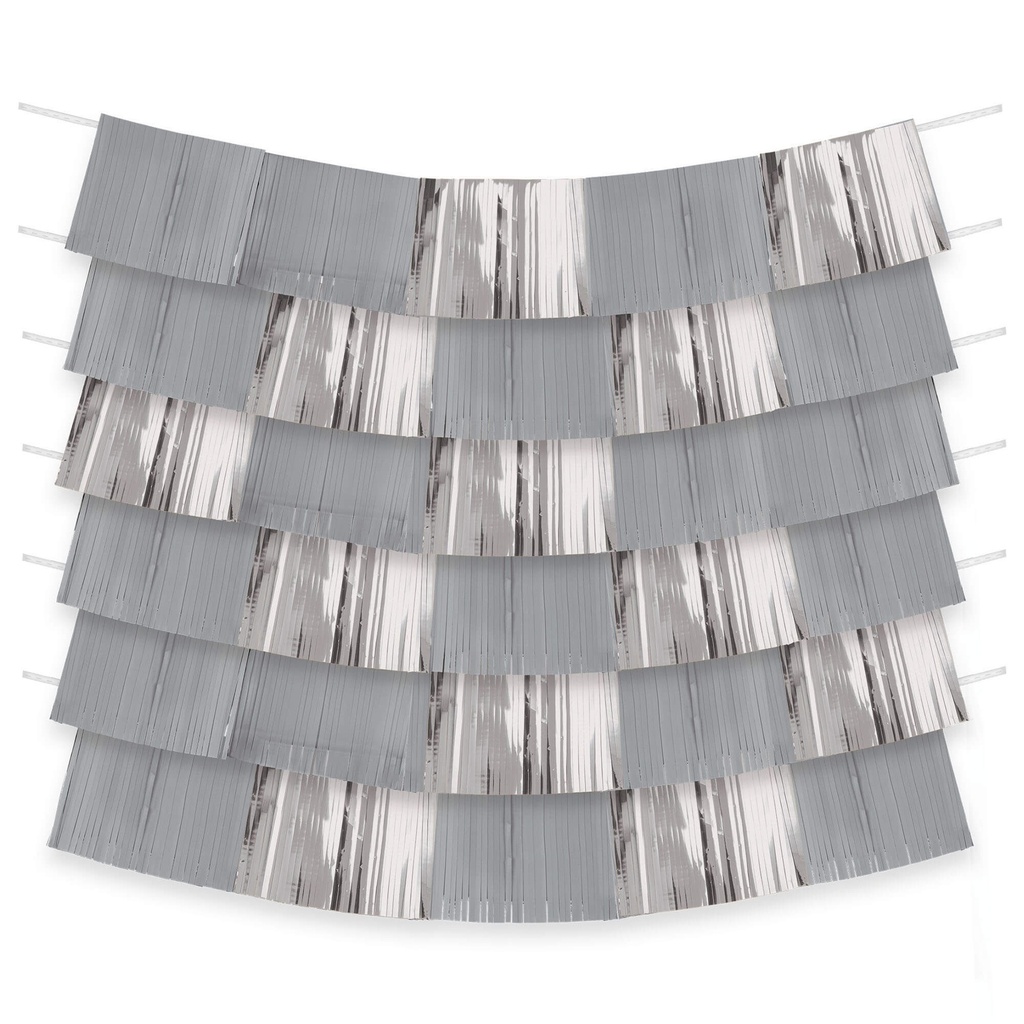 Decorating Backdrop Plata C/1