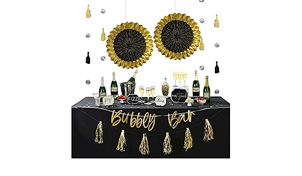 Decorating Kit Bubbly Bar C/1