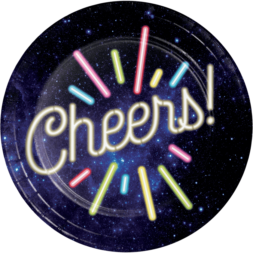 Plato 7" Neon New Year Cheers C/8