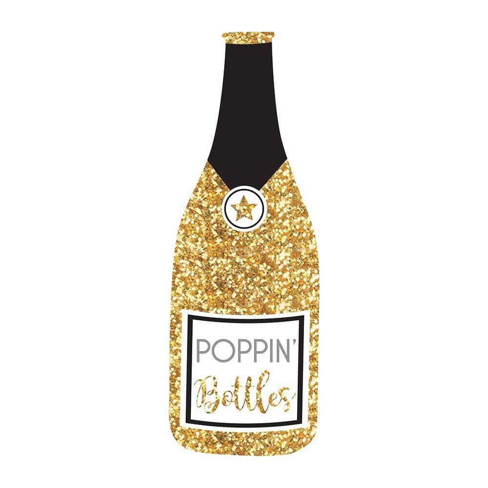 Photo Props Botella Glitter C/1