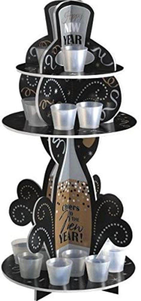 Shot Glass Holder HNY C/1