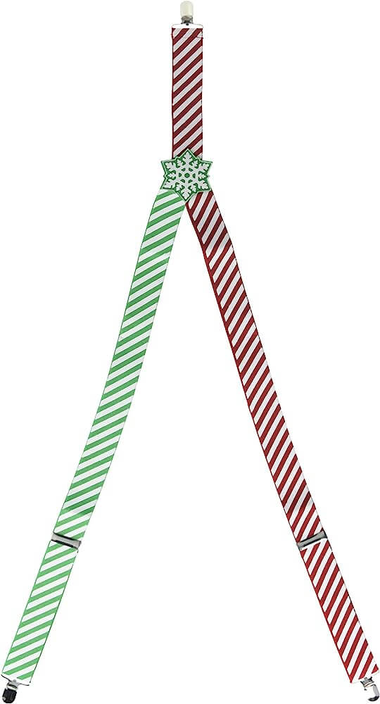 Candy Cane Suspenders C/2