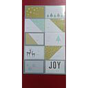 Stickers Labels Navidad C/10