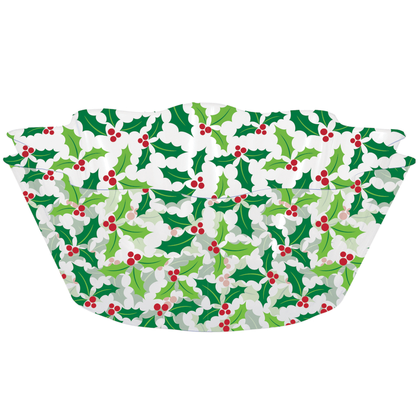 Holly Bowl Elegant
