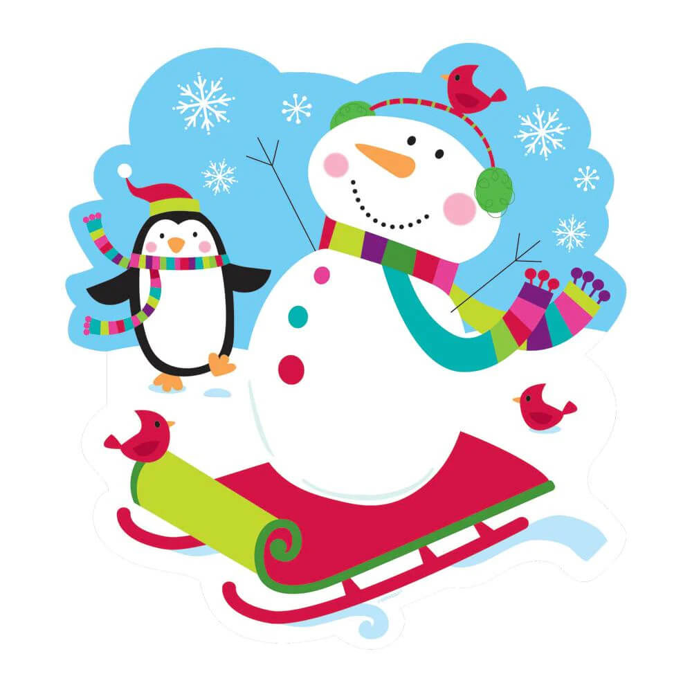 Christmas Cutout