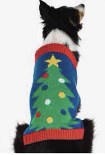 Sweater Perro Christmas Tree M C/1