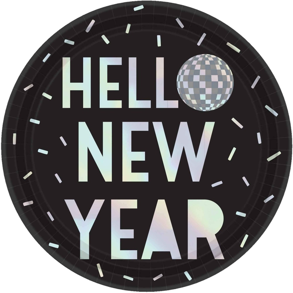 Plato 9" Ball Drop HNY