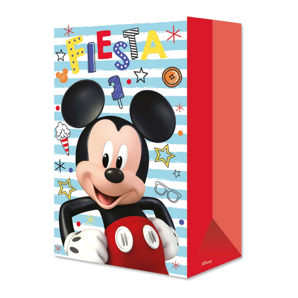Bolsa Dulcera Bond Clasico Mickey Mouse C/10