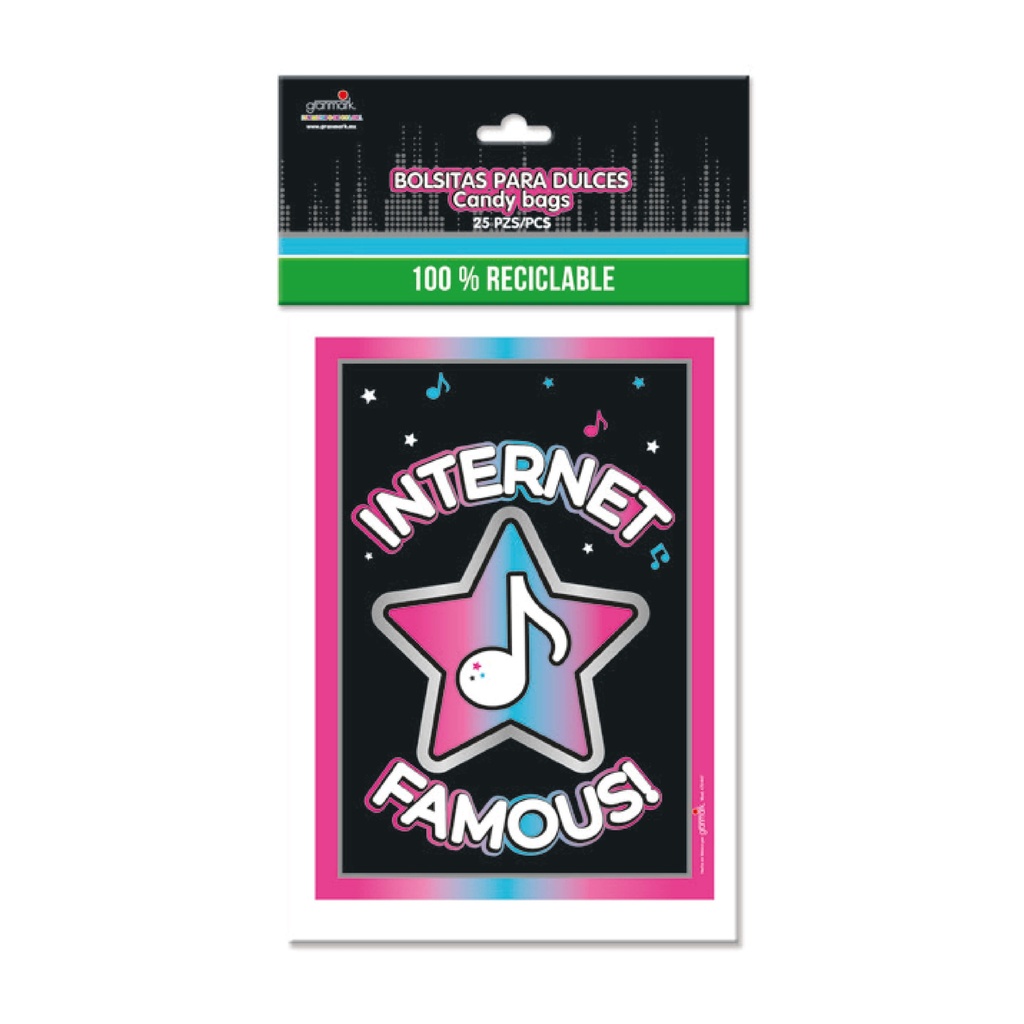 Bolsa Dulcera Internet Famous C/10