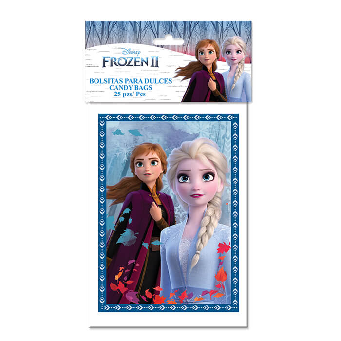 Bolsa Dulcera Frozen 2 C/25