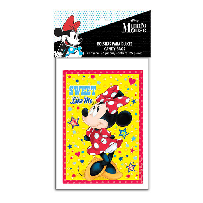 Bolsa Dulcera Minnie Mouse C/25