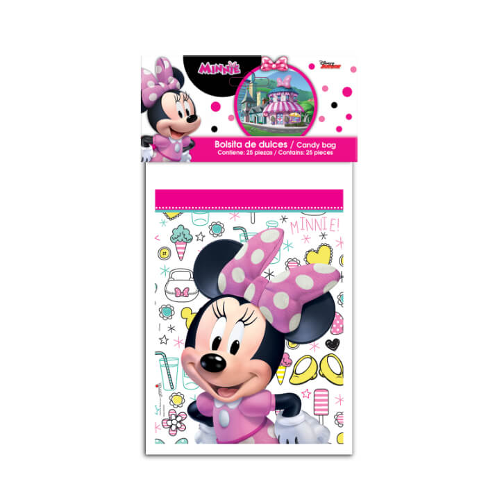 Bolsa Dulcera Minnie Mouse C/25