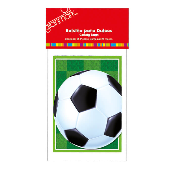 Bolsa Dulcera Soccer C/25