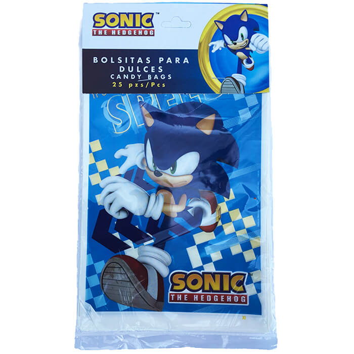 Bolsa Dulcera Sonic C/25