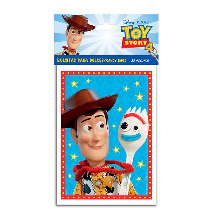 Bolsa Dulcera Toy Story 4 C/25