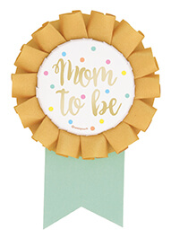 Boton Mom To Be C/1