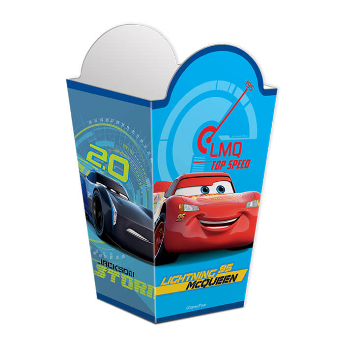 Cajita Fantasia Cars 3 C/6