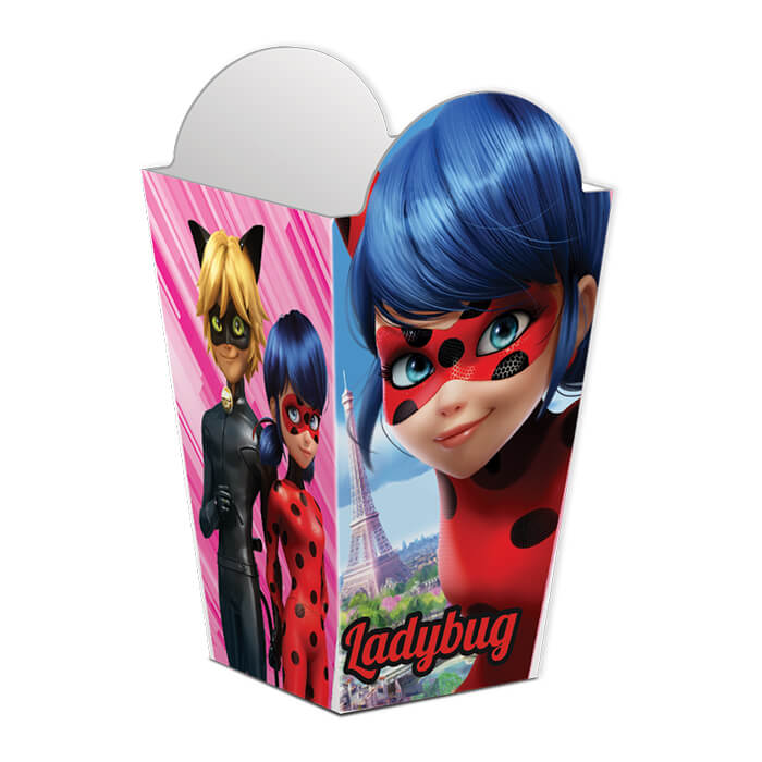 Cajita Fantasia Lady Bug C/6