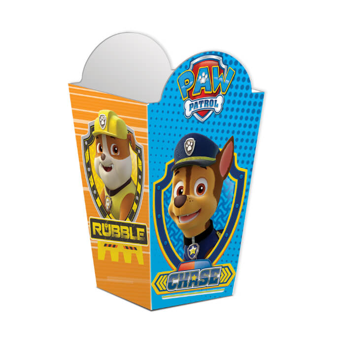 Cajita Fantasia Paw Patrol Niño C/6