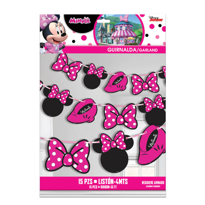 Guirnalda Minnie Mouse C/1